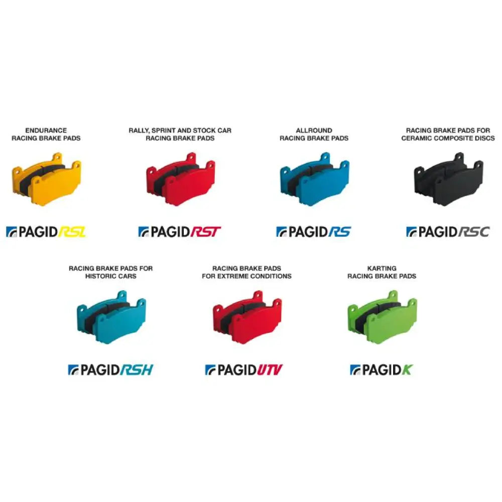 Pagid Brake Pads Audi RS6 C7 13-18 Brake Pads