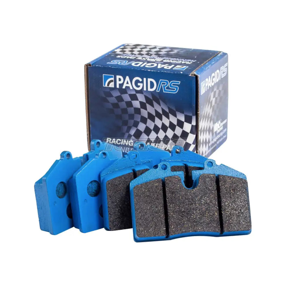 Pagid Brake Pads Ford Mustang FP350S Race Car By Ford Performance AP Brakes 18-