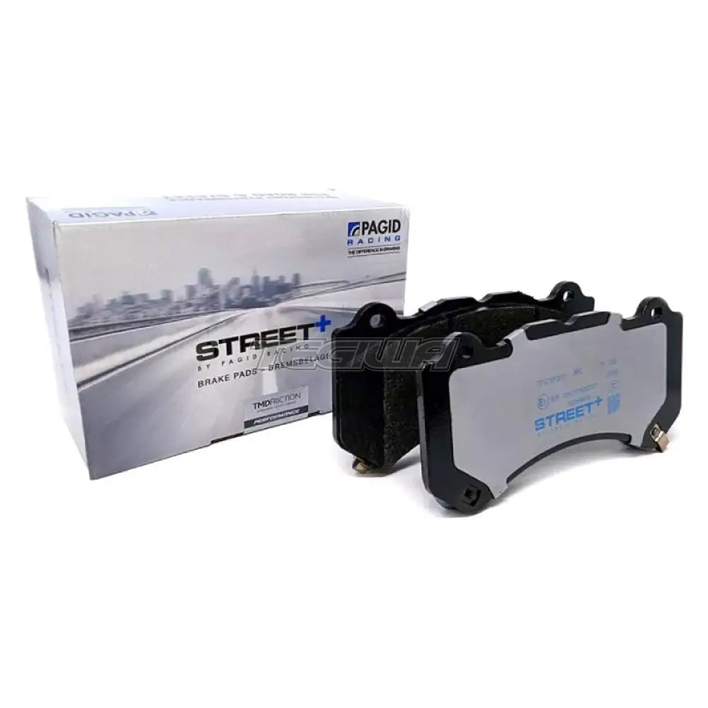 Pagid Street + Brake Pads Audi S7 Quattro 19 Rear