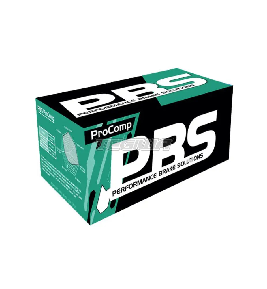 PBS ProComp Brake Pads AP 6 Pot Yellow Speed 6 Pot K Sport 8 Pot D2 6 Pot Calipers