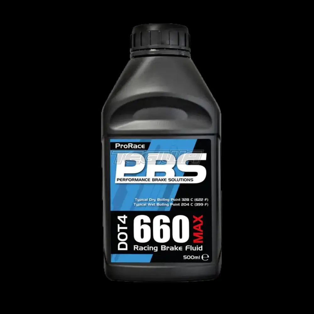 PBS ProRace 660MAX 500ml Racing Brake Fluid DOT 4