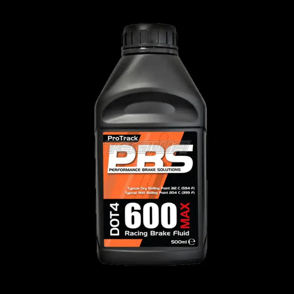 PBS ProTrack 600MAX 500ml Racing Brake Fluid DOT 4