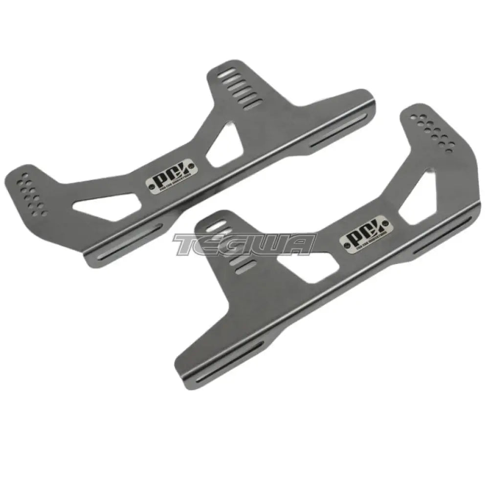 PCI Racing 1.5 Inch 6 Inch Tall Adjustable Side Mount 1 Pair (L/R)