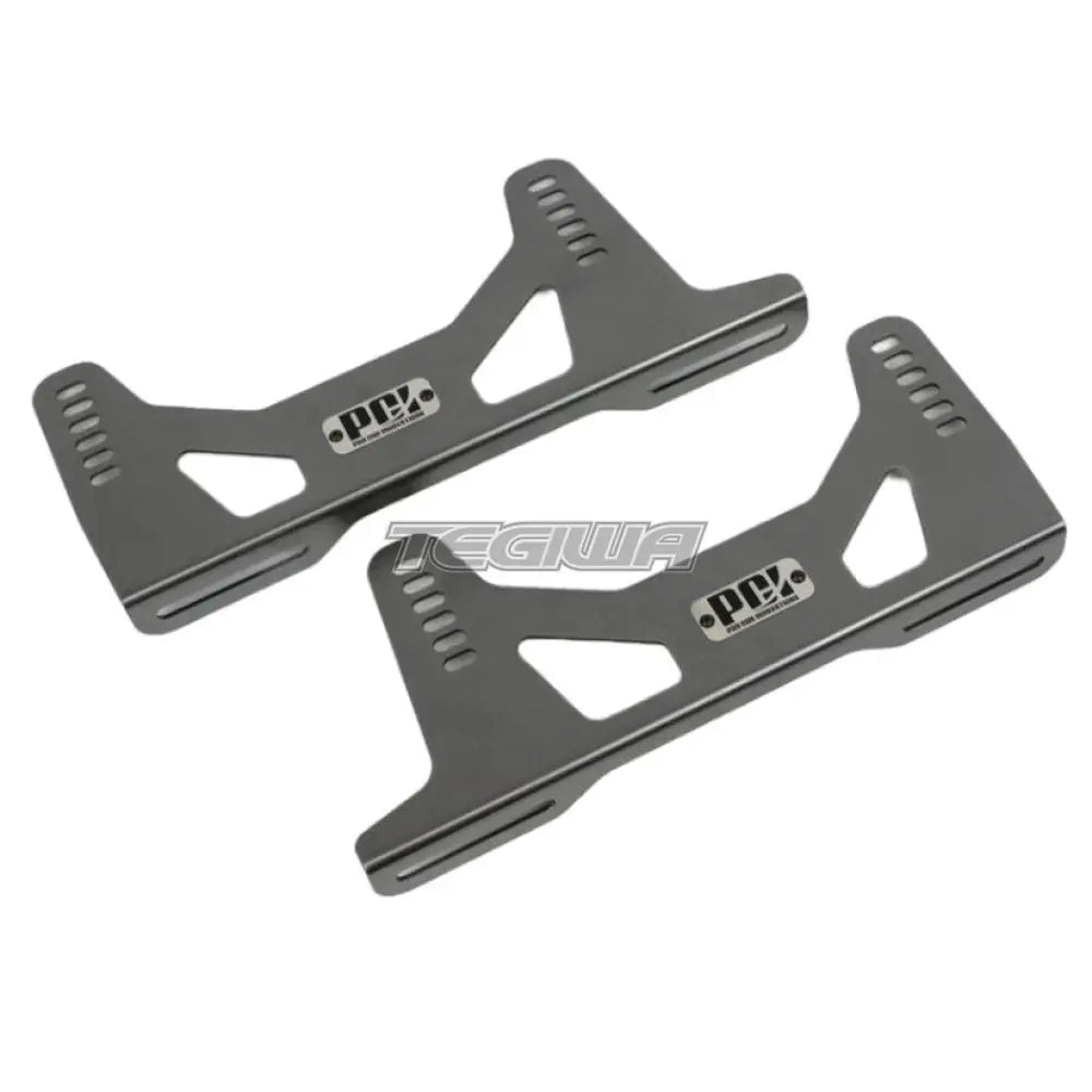 PCI Racing 6 Inch Tall Adjustable Side Mount 1 Pair (L/R)