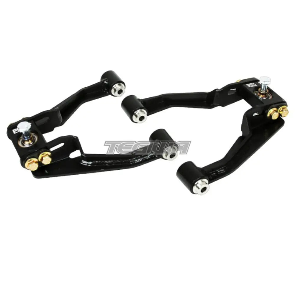 PCI Racing Front Upper Spherical Camber Caster Arms Honda Civic EK 96-00