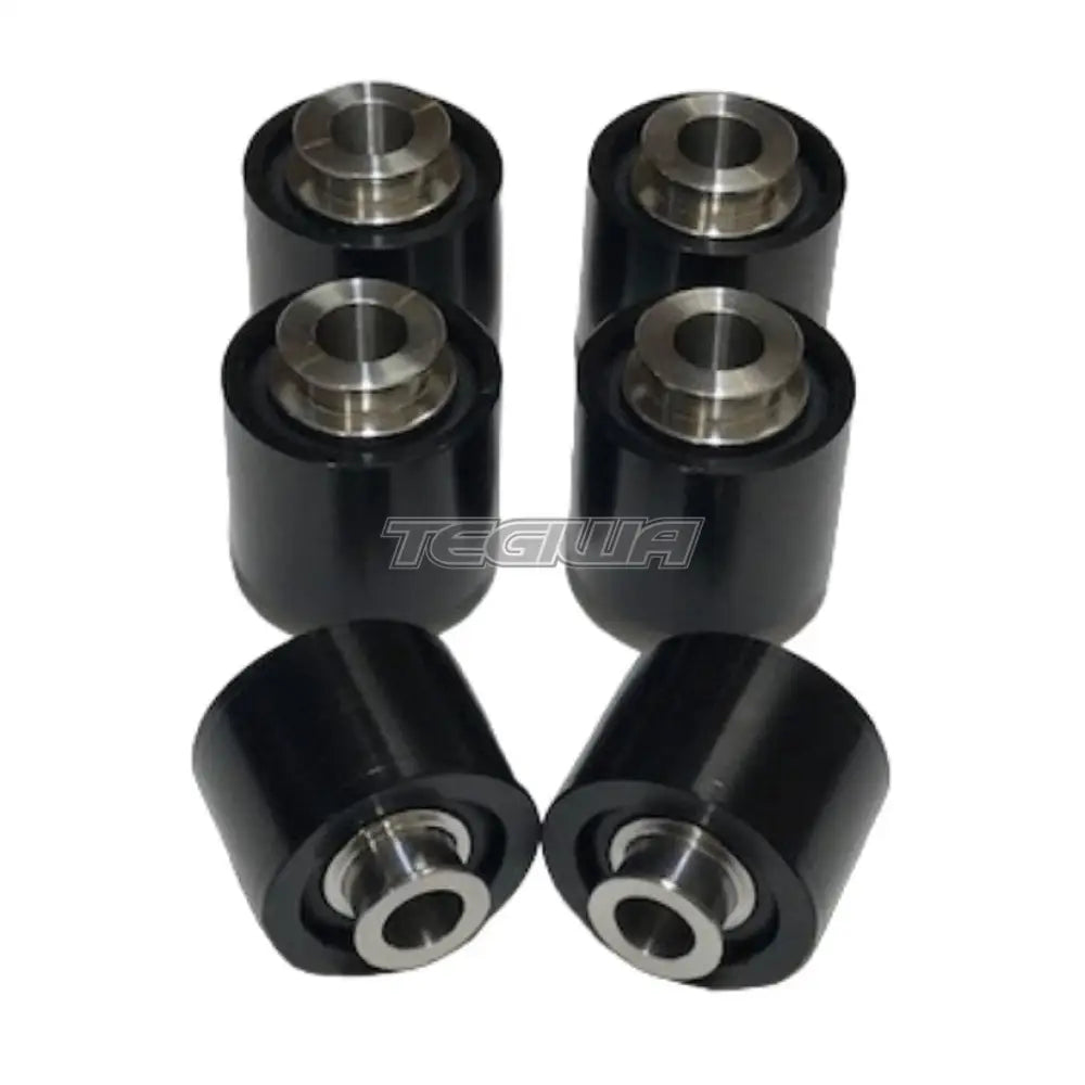 PCI Racing Rear Spindle 6 pc Spherical Bearing Kit Honda Civic Type-R EP3 01-05 Integra Type-R DC5 02-06