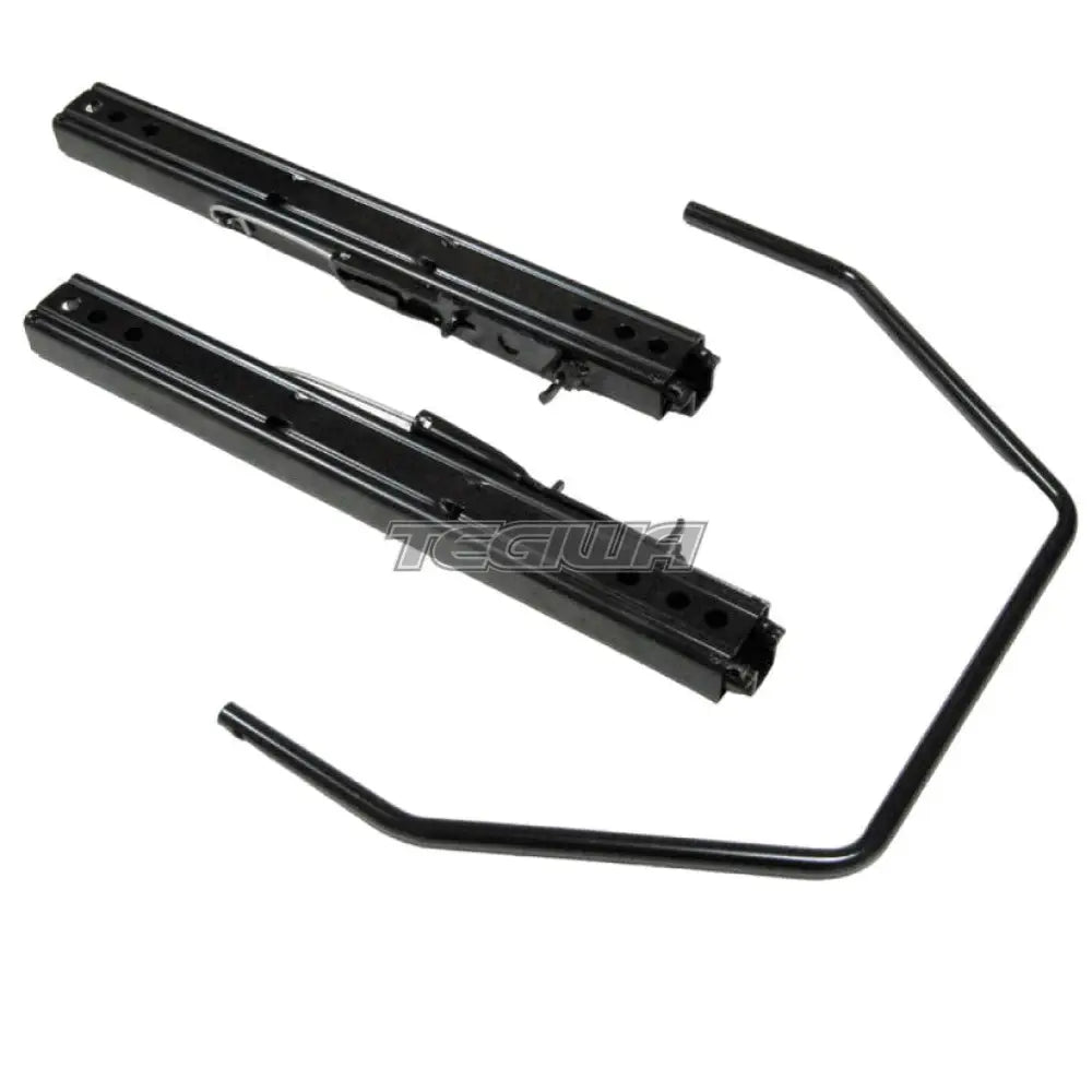 PCI Racing Seat Sliders With 355mm Release Handle And Mounting Hardware