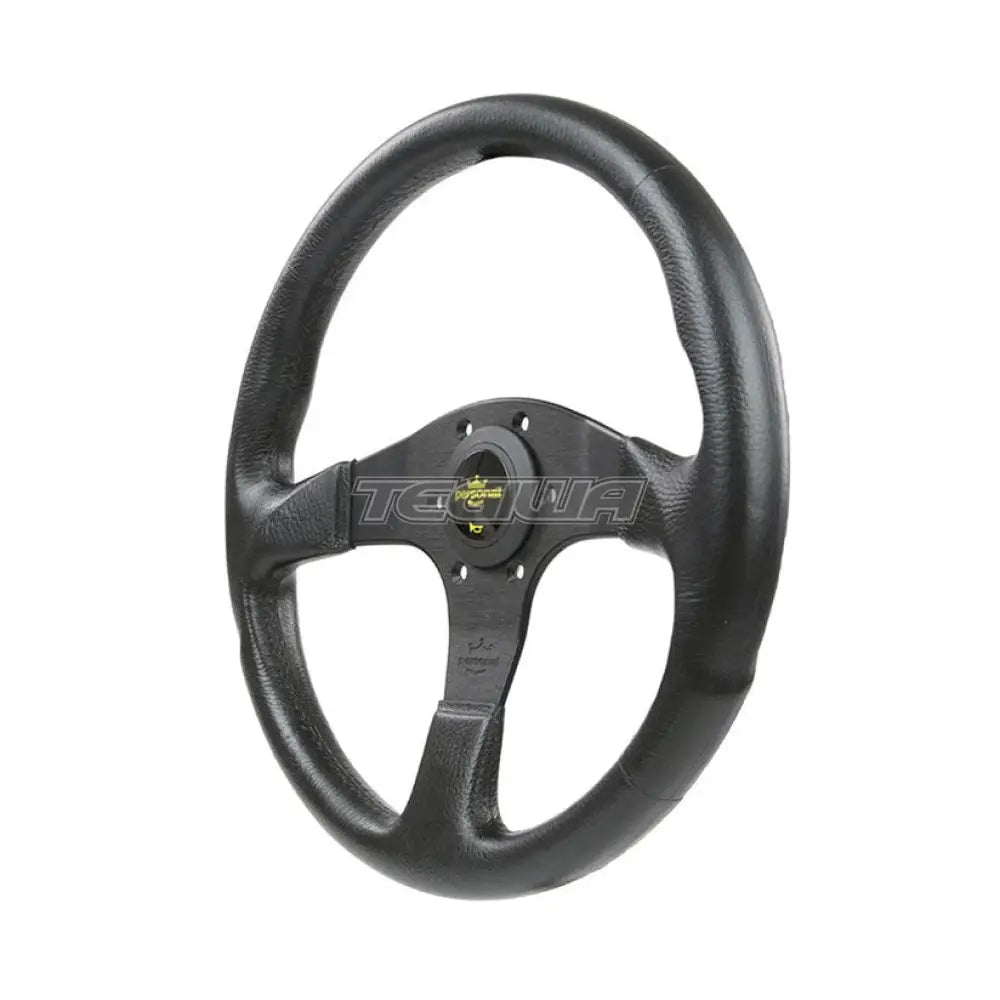 Personal Blitz Twin PU Steering Wheel Black