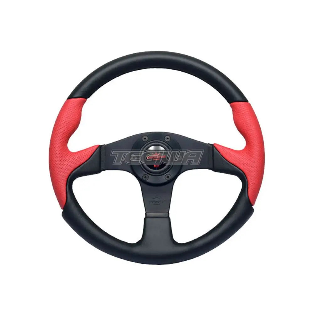 Personal Thunder Leather Steering Wheel 350mm