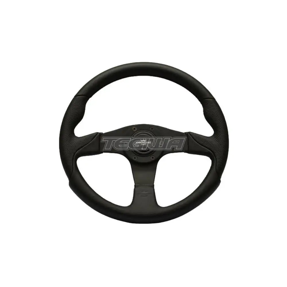 Personal Thunder Leather Steering Wheel 350mm