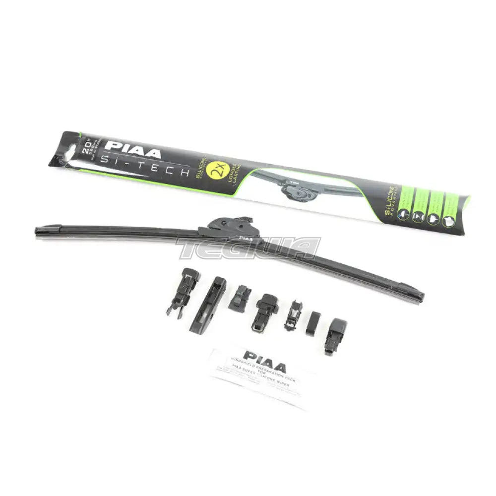 PIAA Si-Tech Flat Frameless Wipers 14" - 28"