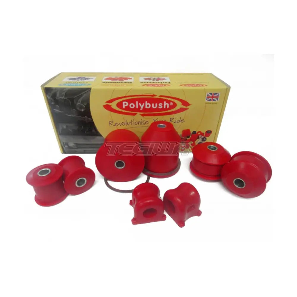 PolyBush Full Polyurethane Bush Kit Honda Civic Type-R FK2 15-17 – Tegiwa