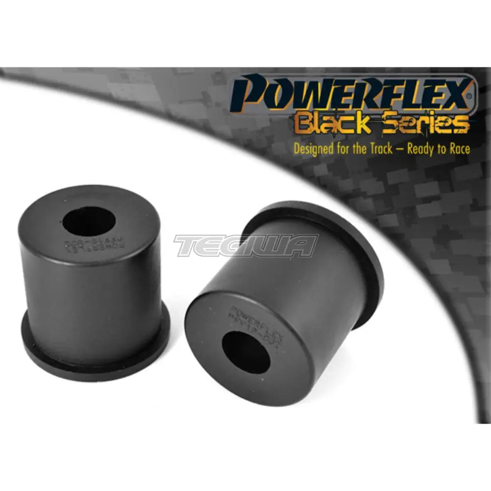 Powerflex Black Series 57.1Mm Front Wishbone Lower Rear Bush Ford Focus Mk1 Inc St Rs 98-04 Bushes