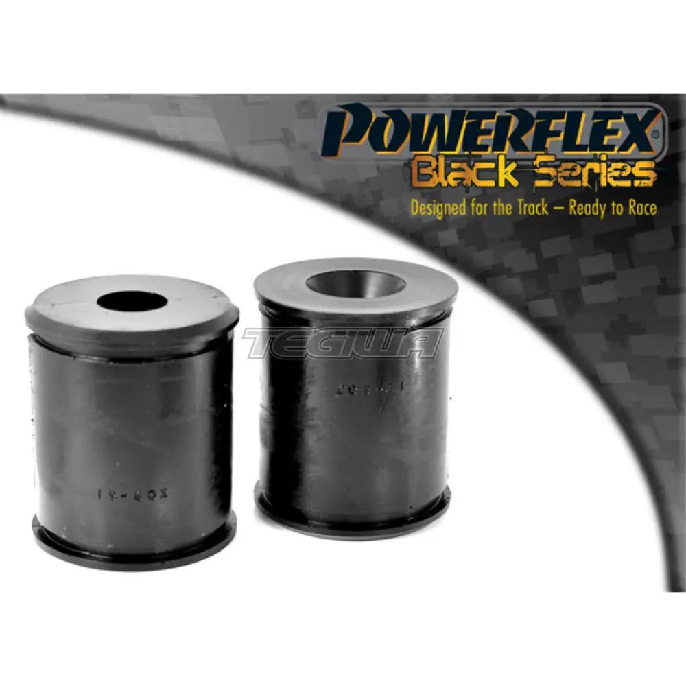 Powerflex Black Series 62Mm Front Wishbone Lower Rear Bush Ford Focus Mk1 Inc St Rs 98-04 Bushes