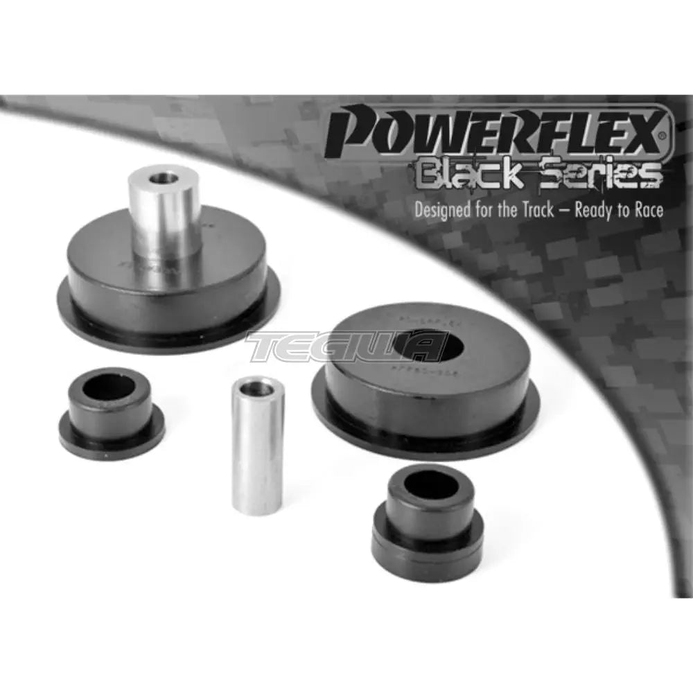 Powerflex Black Series Engine Dogbone Mount Kit Williams Renault Clio I Inc 16V 90-98 Bushes