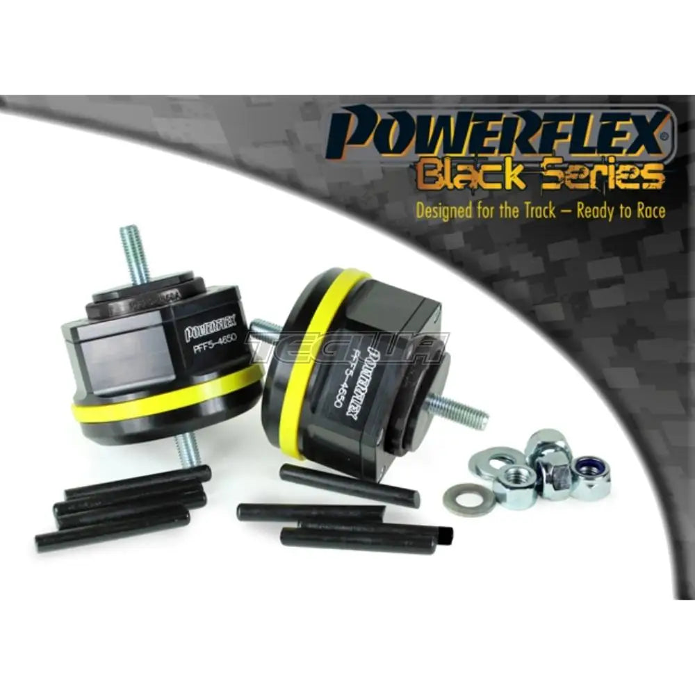 Powerflex Black Series Engine Mount Bmw 3 E36 Inc M3 90-98 Mounts