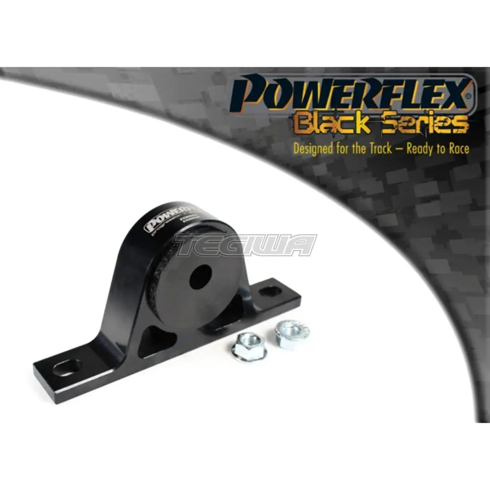 Powerflex Black Series Exhaust Mounting Bush Inc Bracket Bmw 3 E46 Xi Xd 4Wd 99-06 Gaskets Flanges