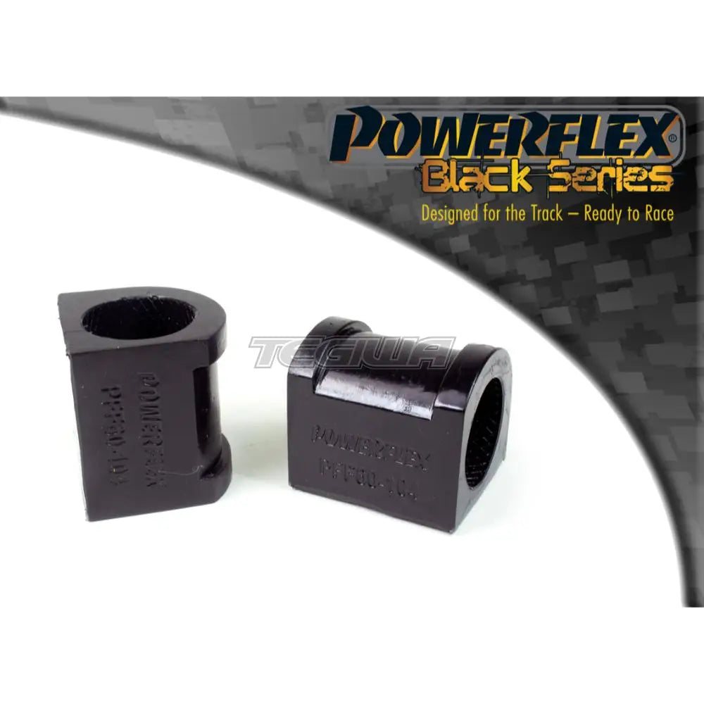 Powerflex Black Series For 45Mm Front Anti Roll Bar Inner Mount 21Mm Renault 5 Gt Turbo 85-91 Bushes