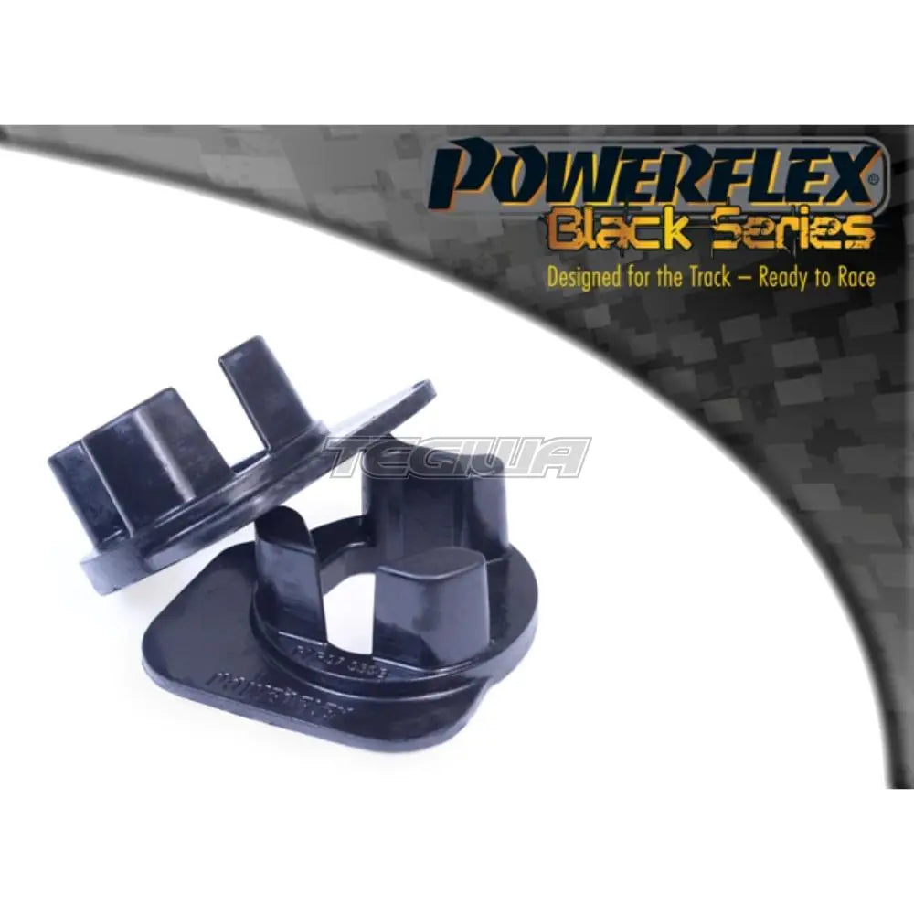 Powerflex Black Series For Single Bush Gearbox Front Mounting Insert Kit Porsche 911 996 97-05