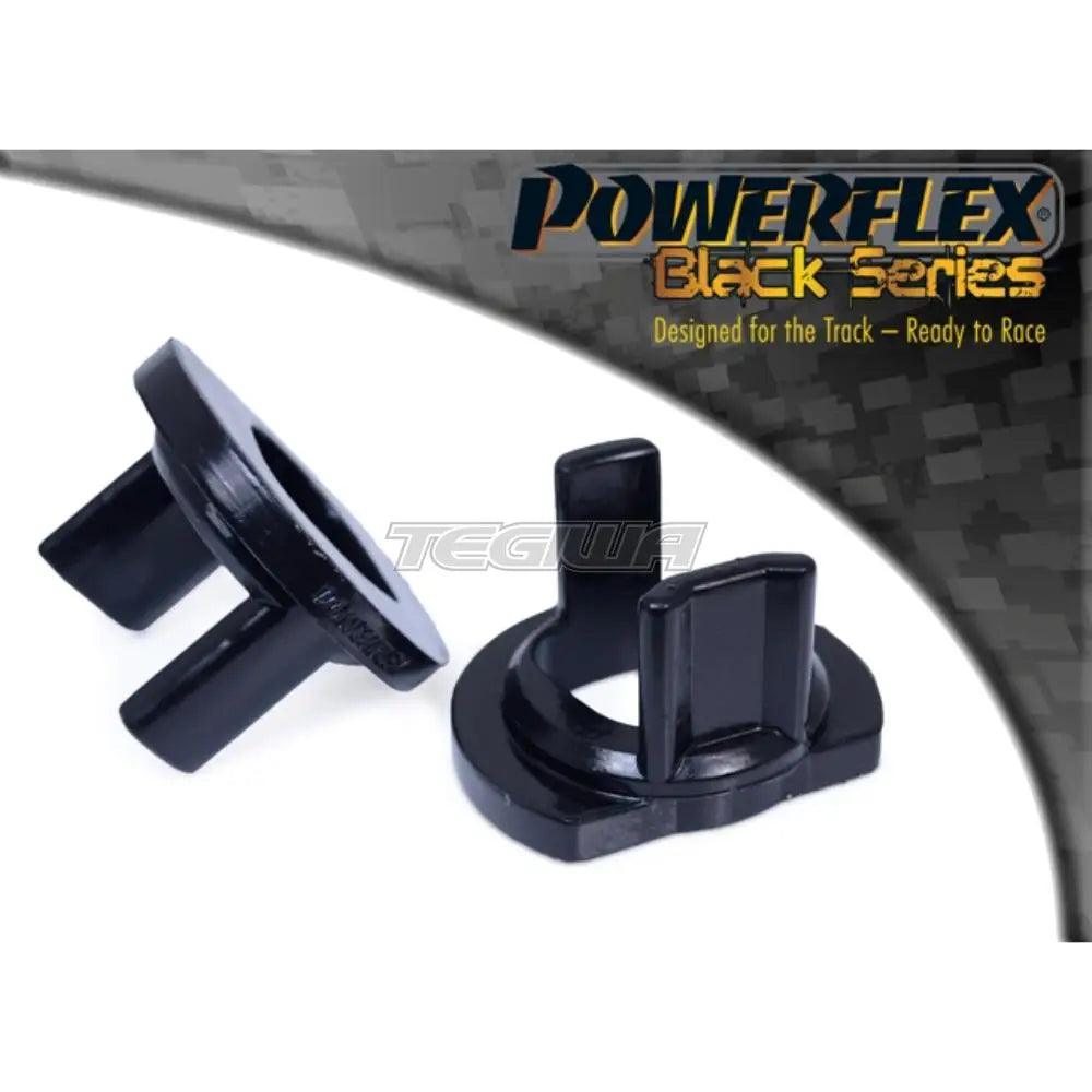 Powerflex Black Series For Twin Bush Gearbox Front Mounting Insert Kit Porsche 911 996 97-05 Bushes