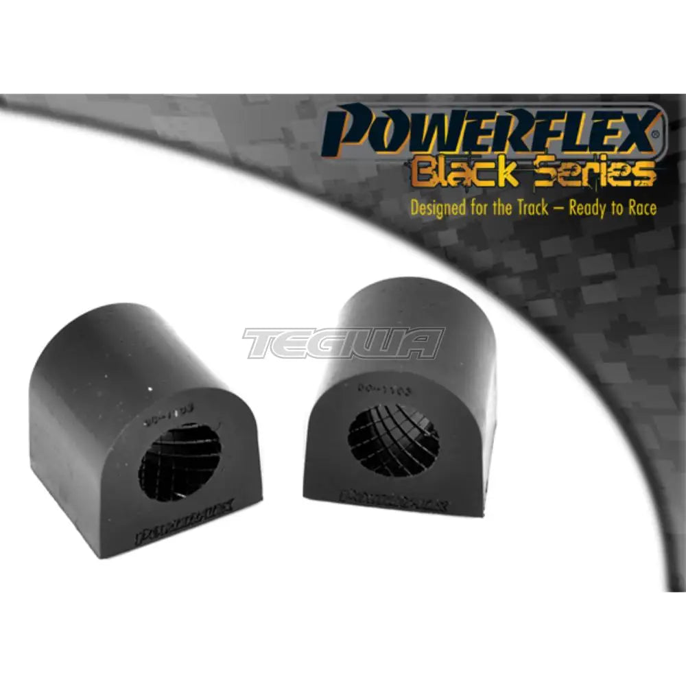 Powerflex Black Series Front Anti Roll Bar 16.4Mm Fiat Punto Evo Abarth 09-15 Bushes