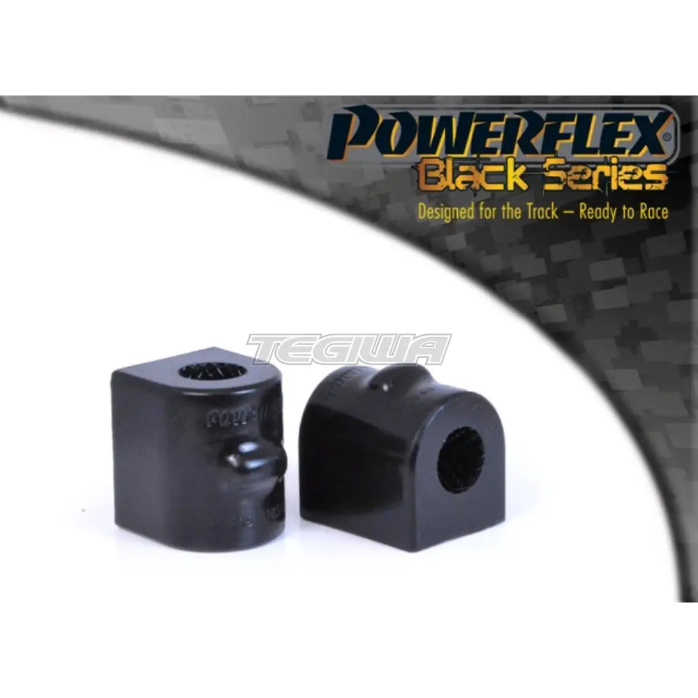 Powerflex Black Series Front Anti Roll Bar Bush 18Mm Ford Fiesta Mk6 Inc St 02-08 Bushes