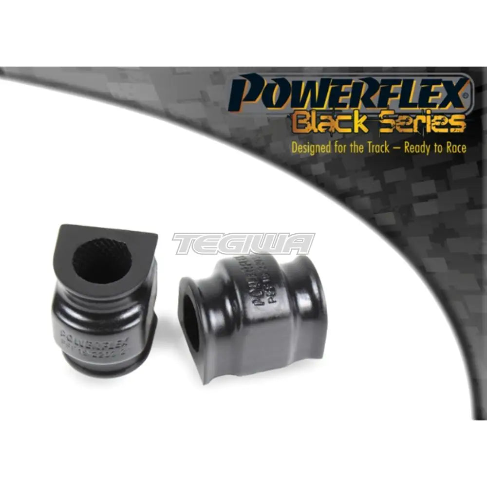 Powerflex Black Series Front Anti Roll Bar Bush 19Mm Ford Fiesta Mk7 Inc St Mk7.5 Facelift 08-17