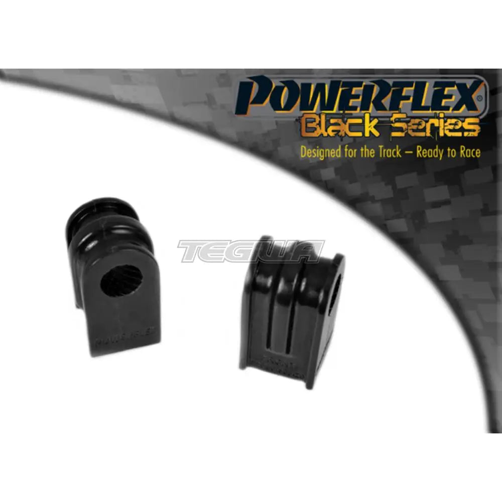 Powerflex Black Series Front Anti Roll Bar Bush 20Mm Renault Clio Iii Inc Sport 197 200 05-12 Bushes