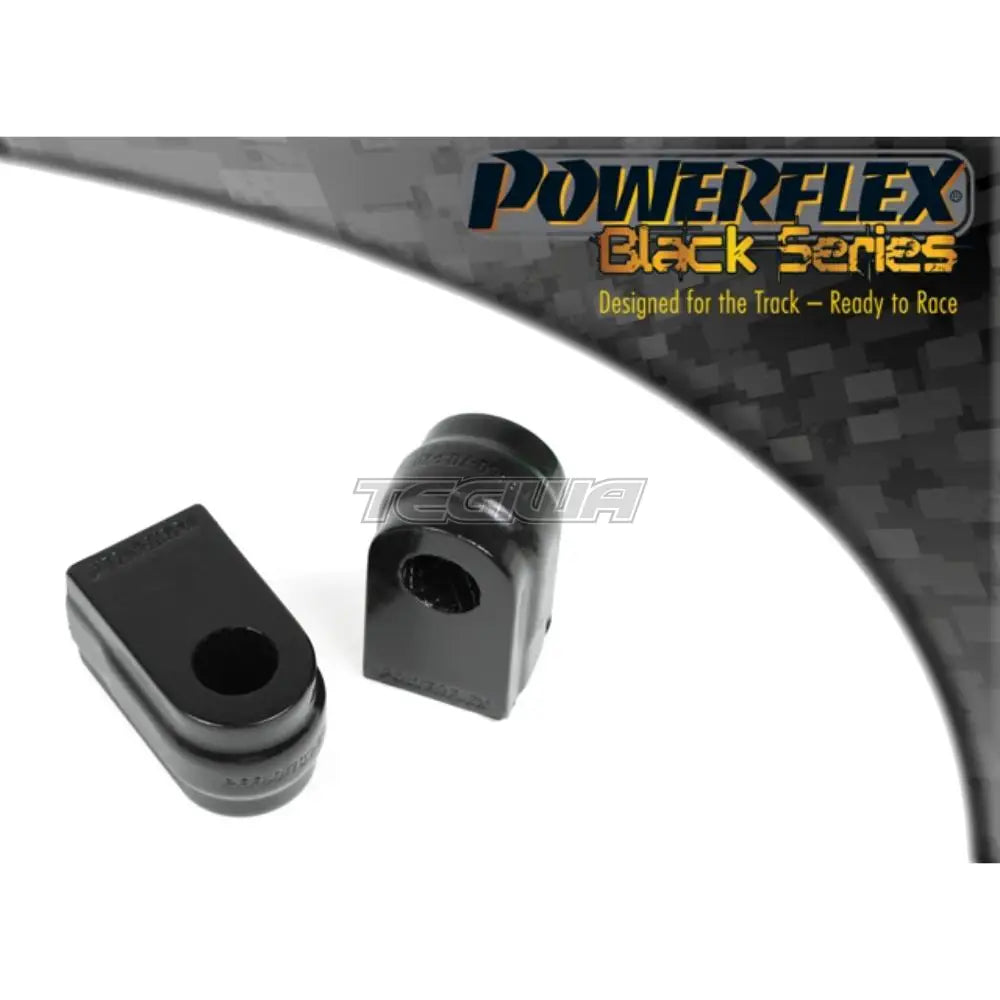 Powerflex Black Series Front Anti Roll Bar Bush 20Mm Renault Megane Iii Inc Rs 08-17 Bushes