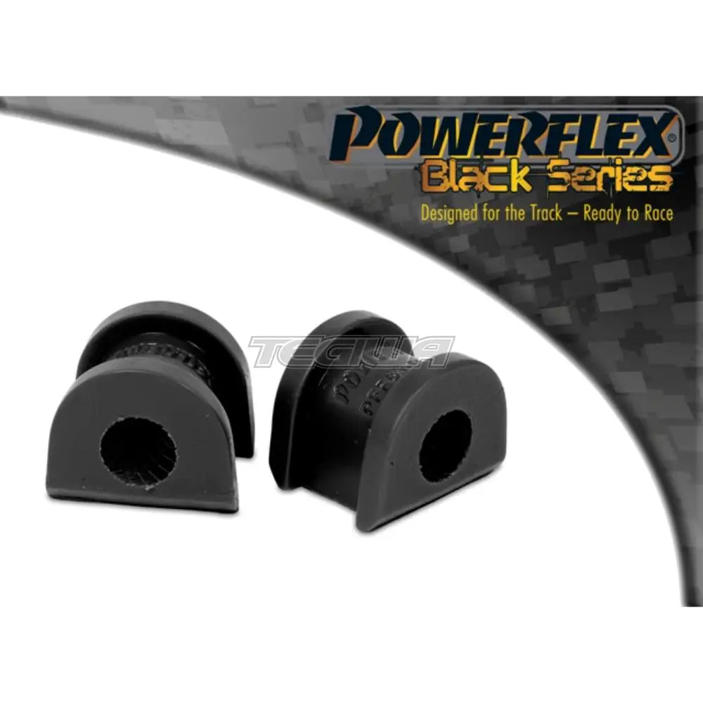 Powerflex Black Series Front Anti Roll Bar Bush 20Mm Subaru Impreza Gr Gh Wrx Inc Sti 07-14 Bushes