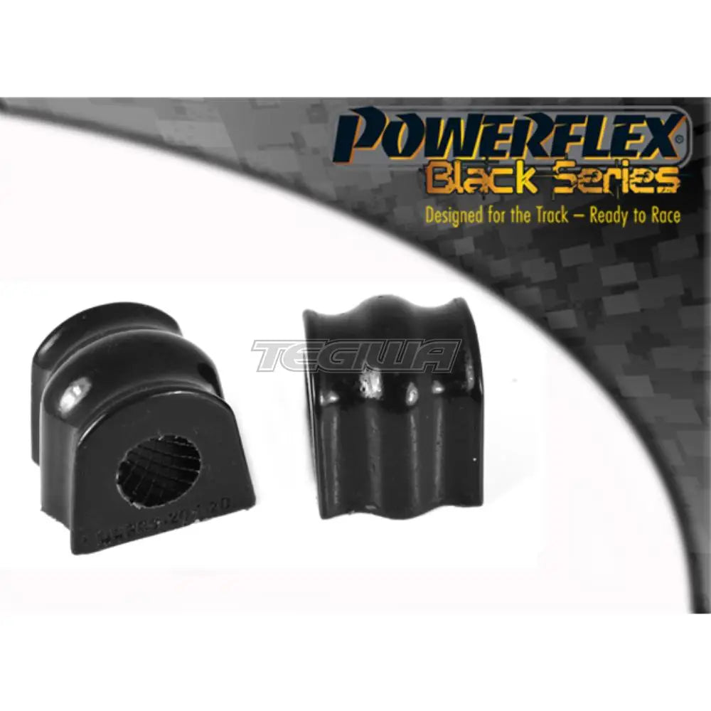 Powerflex Black Series Front Anti Roll Bar Bush 20Mm Subaru Impreza Turbo Inc Wrx Sti Gd Gg 00-07