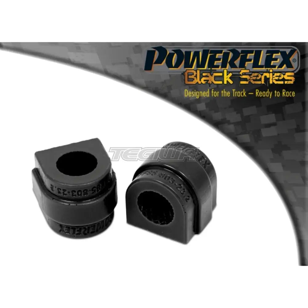 Powerflex Black Series Front Anti Roll Bar Bush 21.7Mm Audi A3 S3 Rs3 8V Mk3 Up To 125Ps Rear Beam