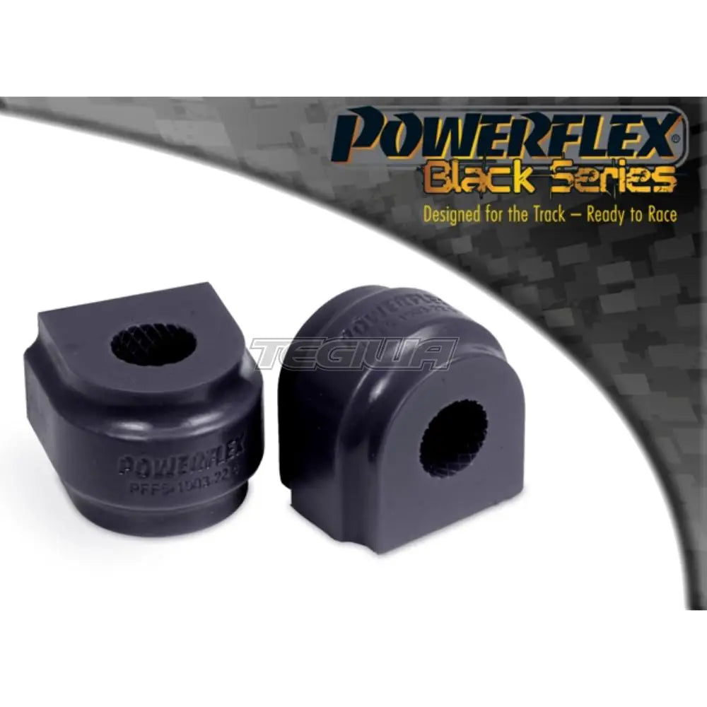 Powerflex Black Series Front Anti Roll Bar Bush 22.5Mm Bmw 1 F20 F21 Xdrive 11-19 Bushes