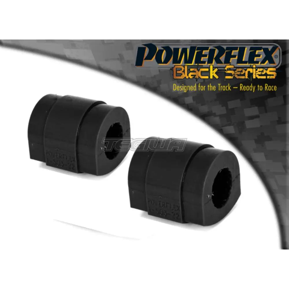 Powerflex Black Series Front Anti Roll Bar Bush 22Mm Alfa Romeo 159 05-11 Bushes