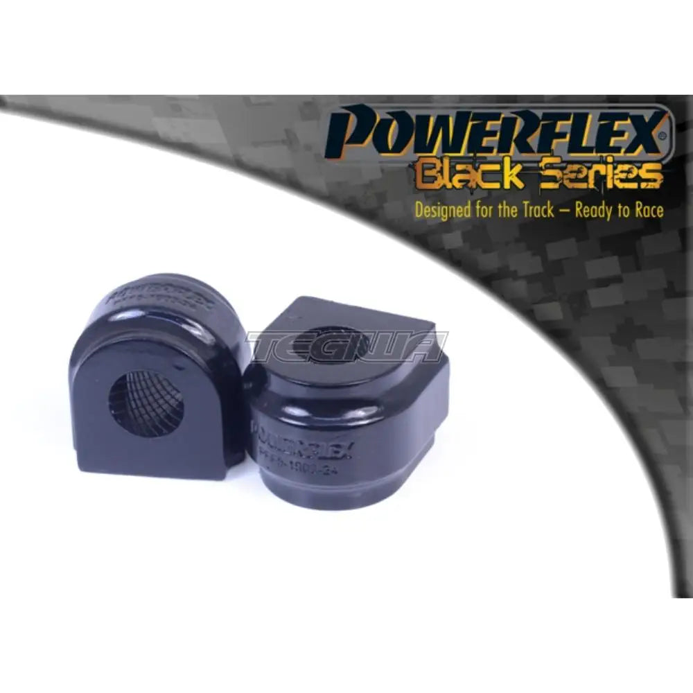 Powerflex Black Series Front Anti Roll Bar Bush 23.6Mm Bmw 1 F20 F21 Xdrive 11-19 Bushes