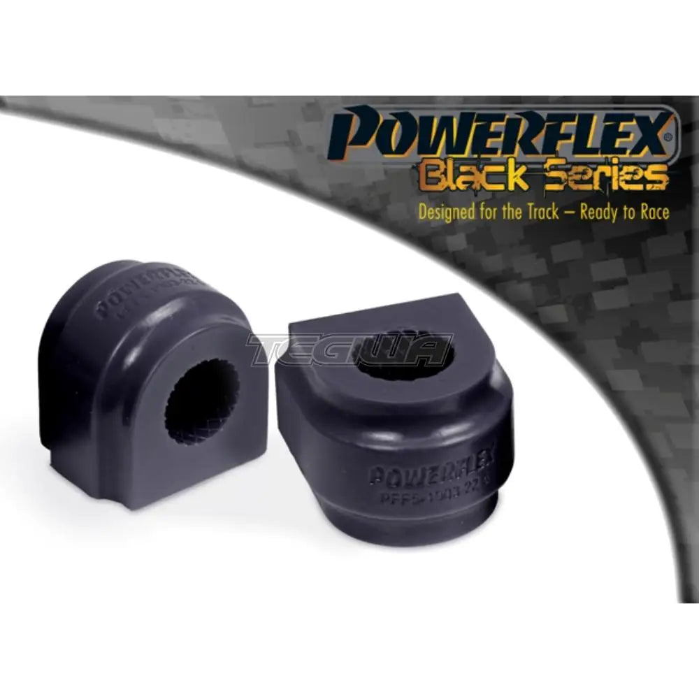 Powerflex Black Series Front Anti Roll Bar Bush 24Mm Bmw 1 F20 F21 Rwd 11-19 Bushes