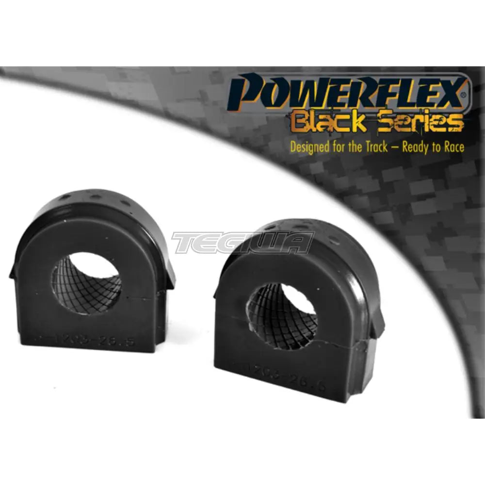 Powerflex Black Series Front Anti Roll Bar Bush 26.5Mm Bmw 1 E82 1M Coupe 10-12 Bushes