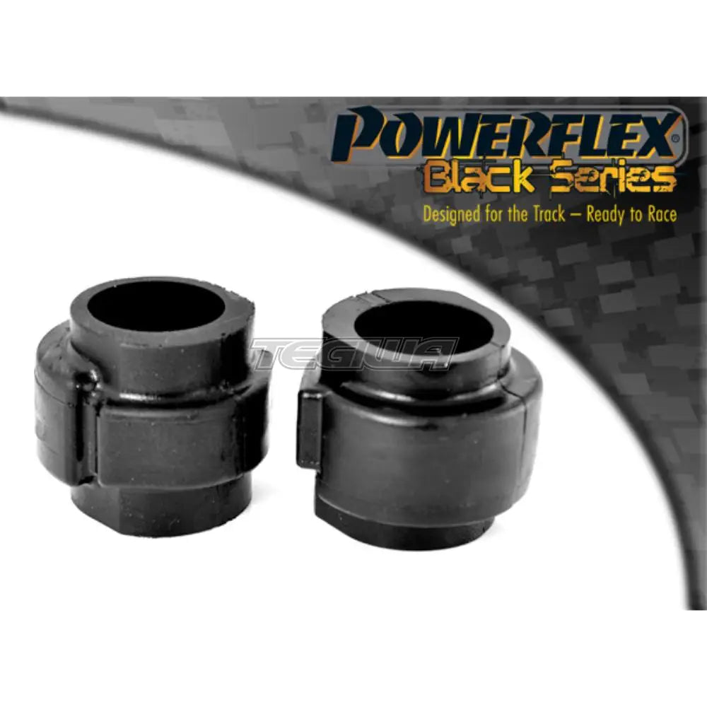 Powerflex Black Series Front Anti Roll Bar Bush 26.8Mm Audi A4 S4 Rs4 B5 2Wd 95-01 Bushes