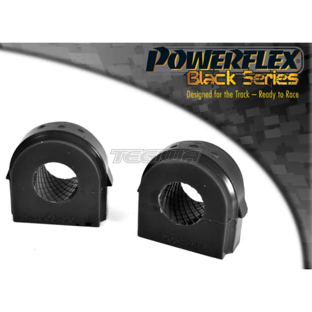 Powerflex Black Series Front Anti Roll Bar Bush 28Mm Bmw 1 E82 1M Coupe 10-12 Bushes