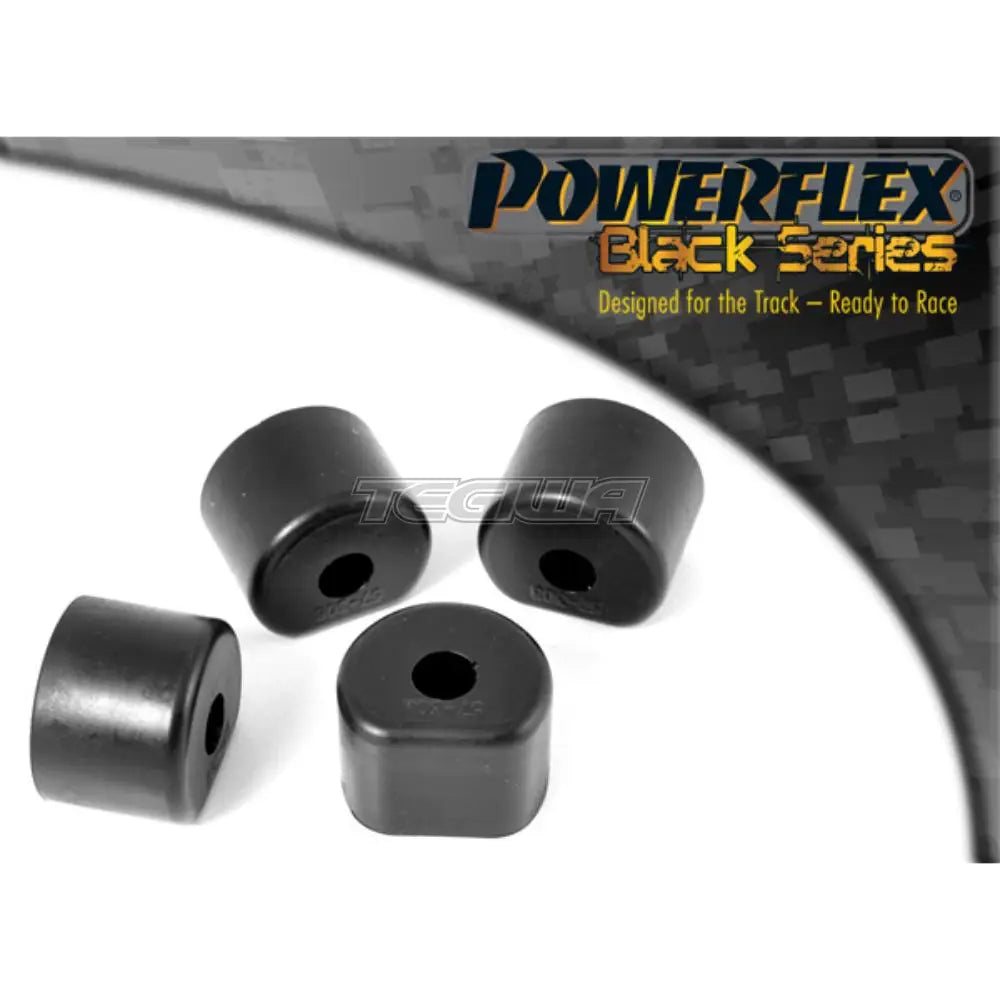 Powerflex Black Series Front Anti Roll Bar End Link To Wishbone Porsche 924 Inc S 944 82-85 Bushes