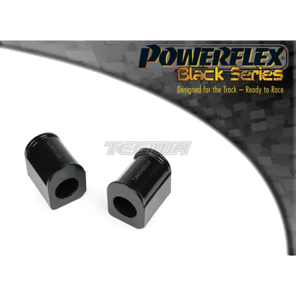 Powerflex Black Series Front Anti Roll Bar Inner Bush 22Mm Renault Clio I Inc 16V Williams 90-98