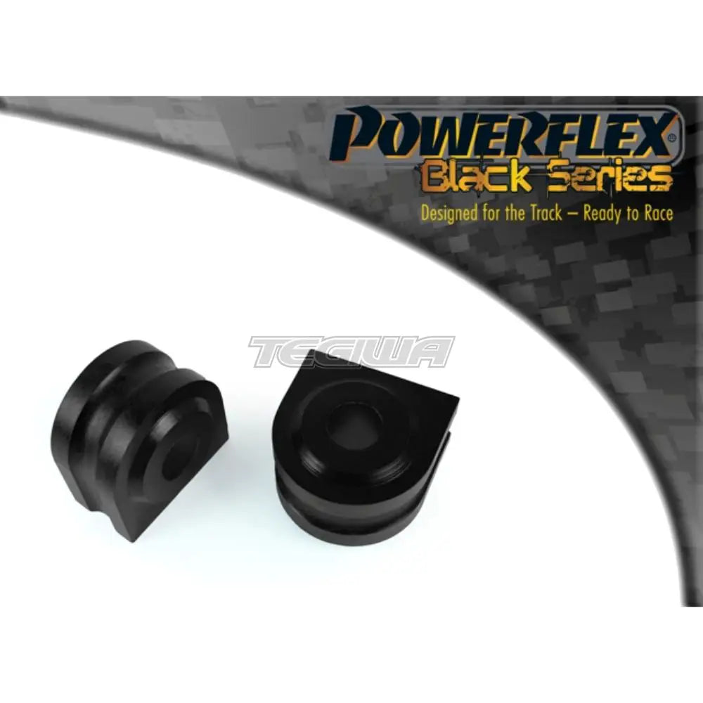 Powerflex Black Series Front Anti Roll Bar Mount 24.6Mm Bmw 5 E60 E61 Touring 03-10 Bushes