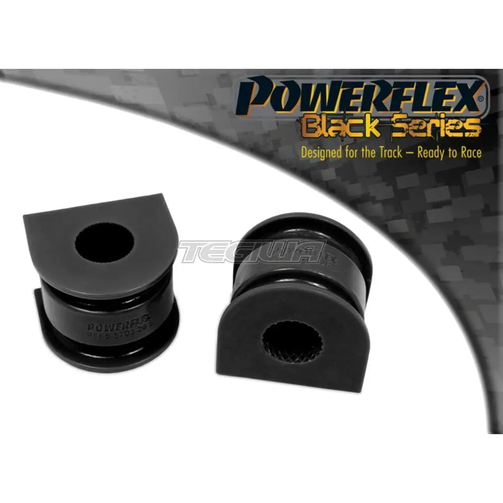 Powerflex Black Series Front Anti Roll Bar Mounting Bush 26.5Mm Bmw 3 E90 E91 E92 E93 E9X Xdrive