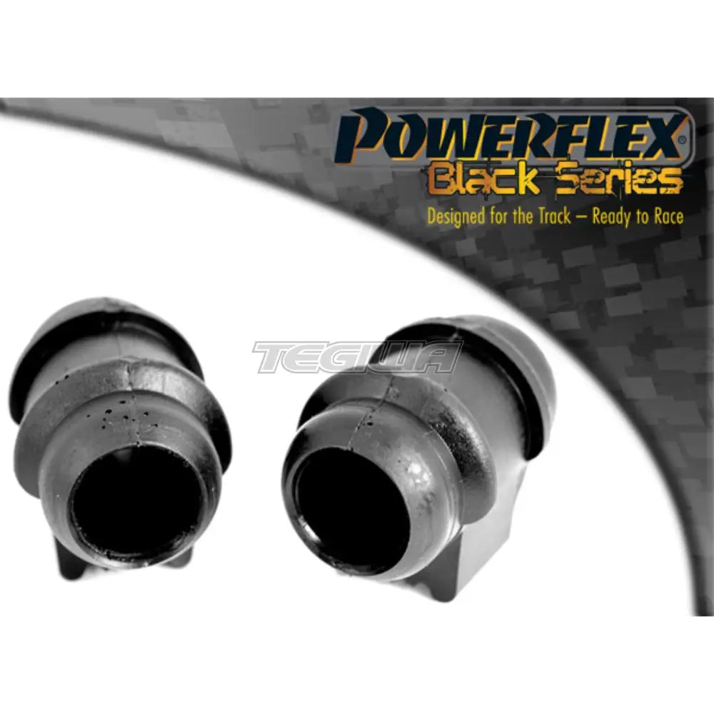 Powerflex Black Series Front Anti Roll Bar Outer Mount 22Mm Renault Clio Ii Inc 172 182 98-12 Bushes