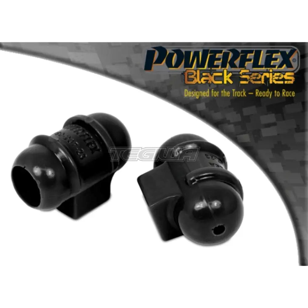 Powerflex Black Series Front Anti Roll Bar Outer Mount 23Mm Renault Clio Ii Inc 172 182 98-12 Bushes