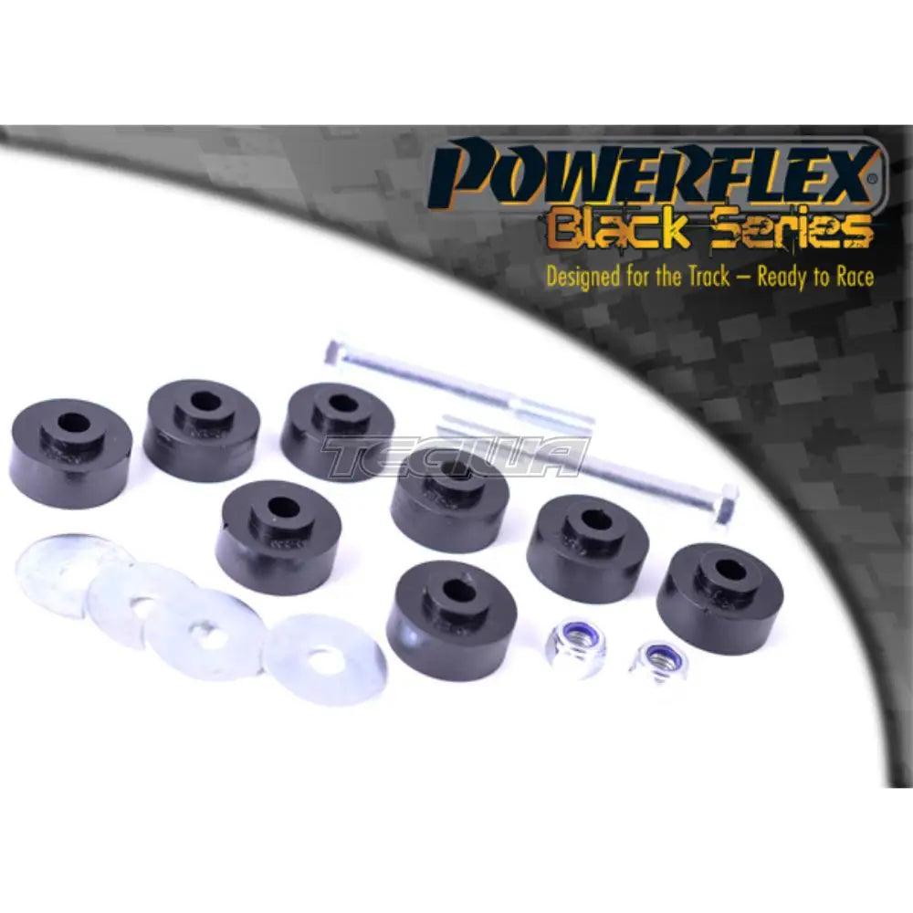 Powerflex Black Series Front Anti Roll Bar Outer Mount Renault Clio I Inc 16V Williams 90-98 Bushes