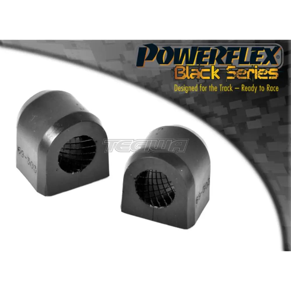 Powerflex Black Series Front Anti Roll Bar To Chassis Bush 18Mm Subaru Impreza Turbo Inc Wrx Sti Gc