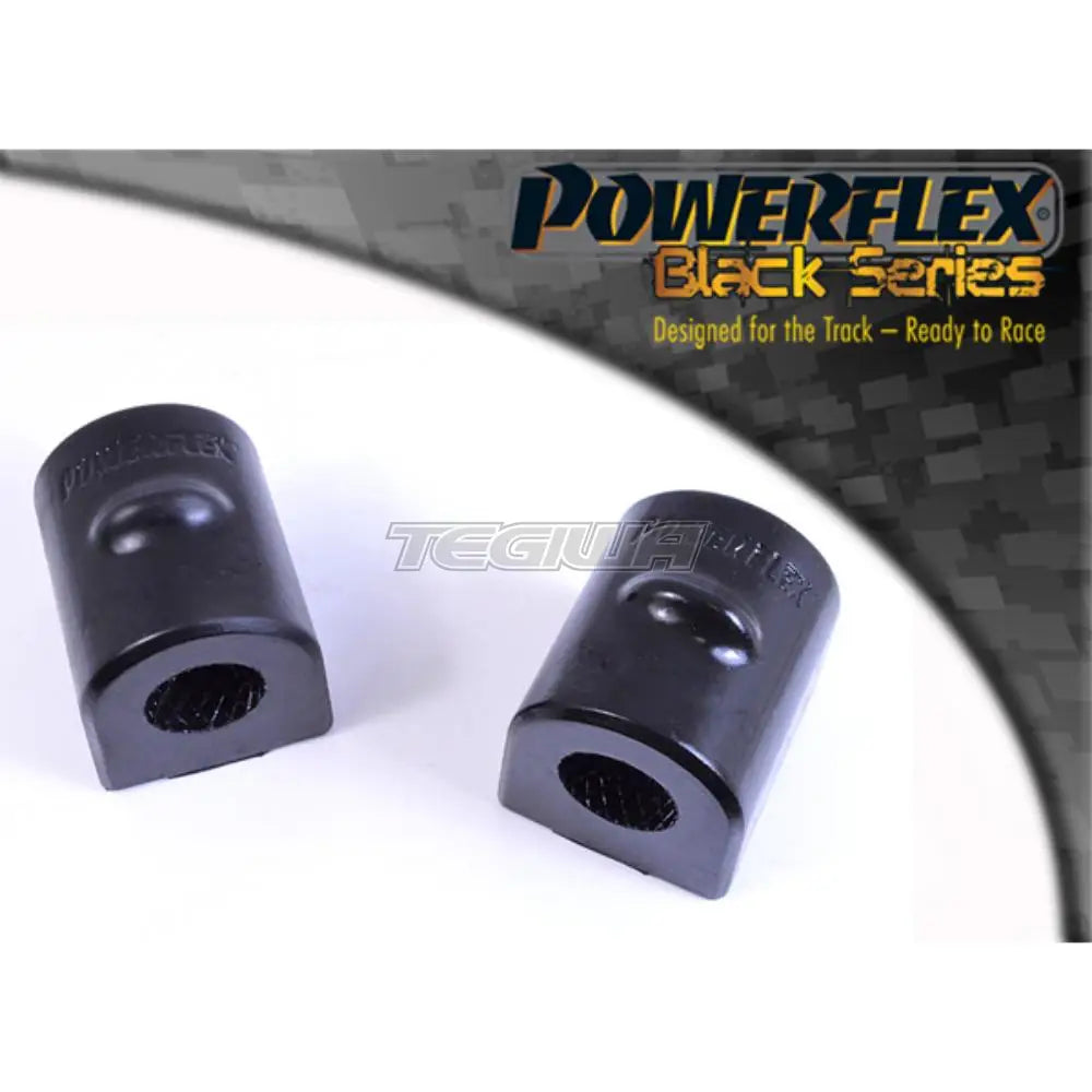 Powerflex Black Series Front Anti Roll Bar To Chassis Bush 21Mm Ford Focus Mk2 Inc St Rs 05-10