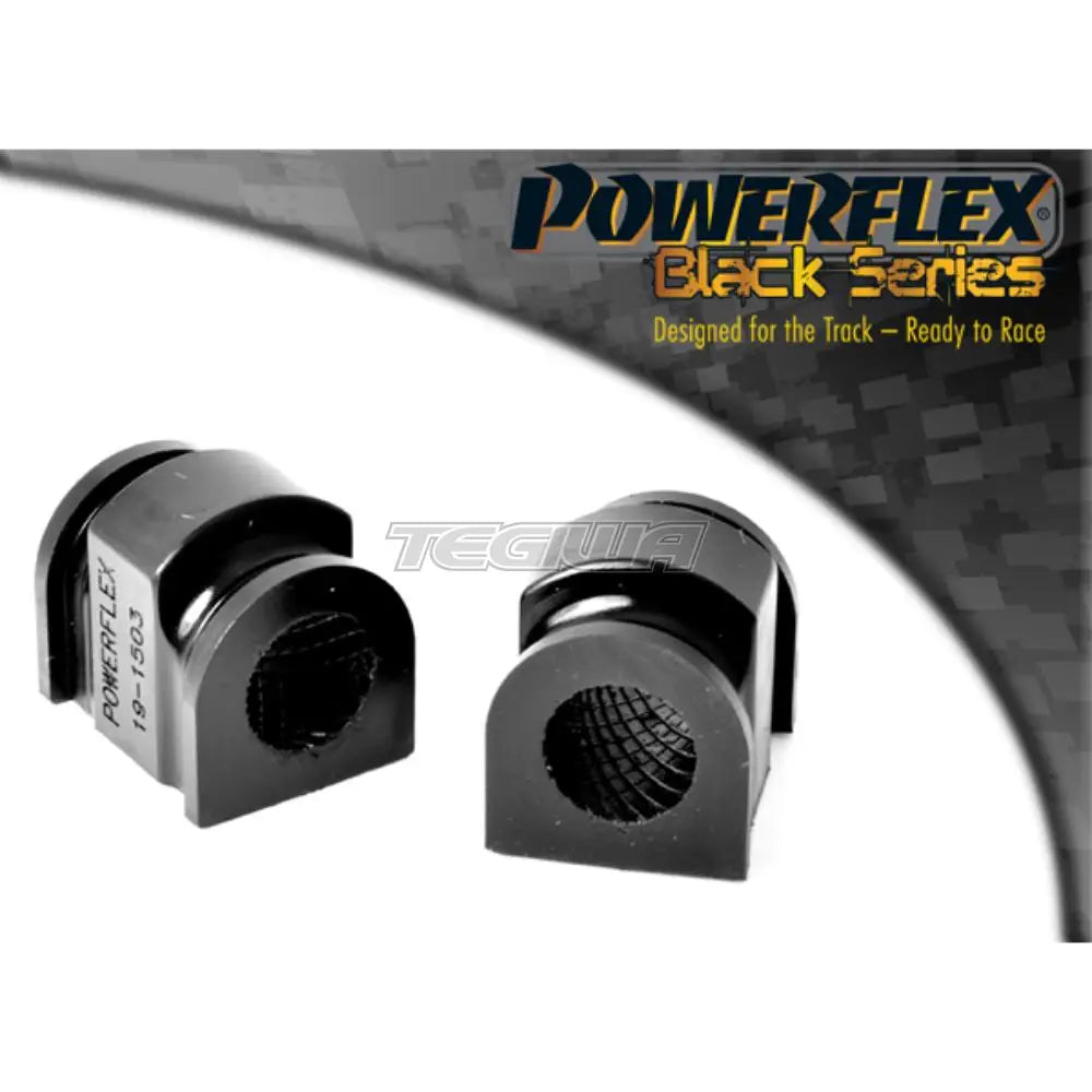 Powerflex Black Series Front Anti Roll Bar To Chassis Bush 22Mm Ford Fiesta Mk7 Inc St 08-17 Bushes