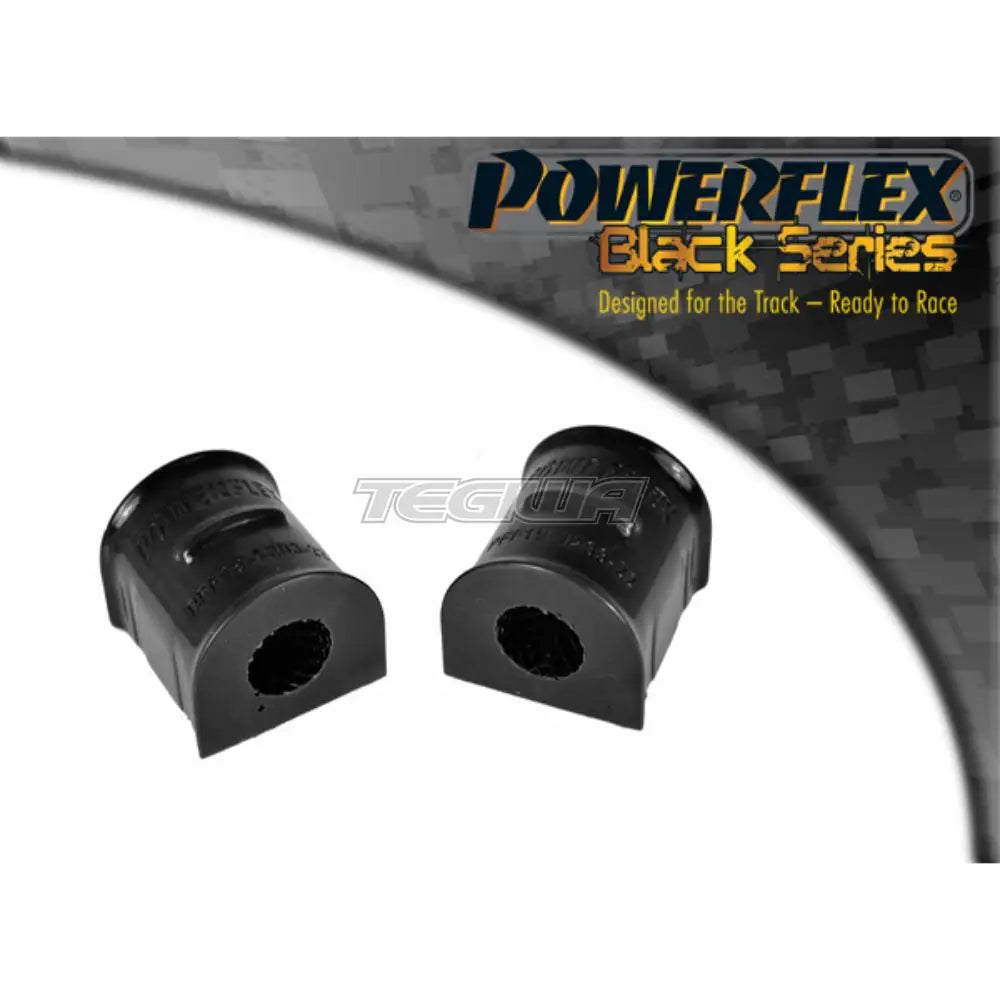 Powerflex Black Series Front Anti Roll Bar To Chassis Bush 22Mm Ford Focus Mk2 Inc St Rs 05-10